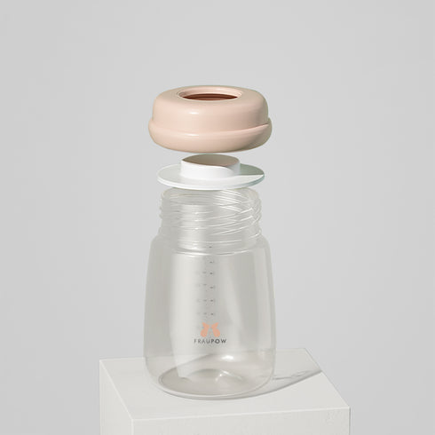 3 Fraupow Storage & Feeding Bottles / Pack of 3