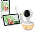 Leapfrog LF815HD Remote Access Smart Video Baby Monitor with 5" HD Parent Viewer