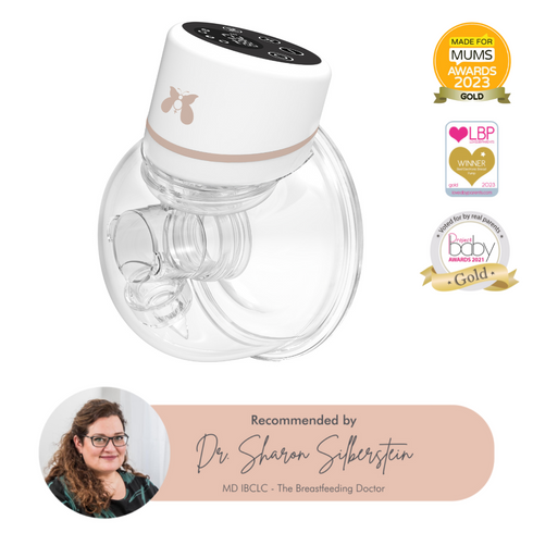 Fraupow Wearable Hands-free Breast Pump
