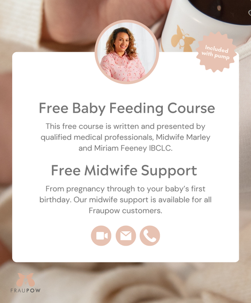 Fraupow Wearable Hands-free Breast Pump