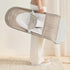 BabyBjörn Baby Bouncers Balance Soft- 3D Mesh, Grey Beige/White
