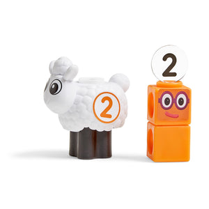 Numberblocks Sheep Farm Activity Set