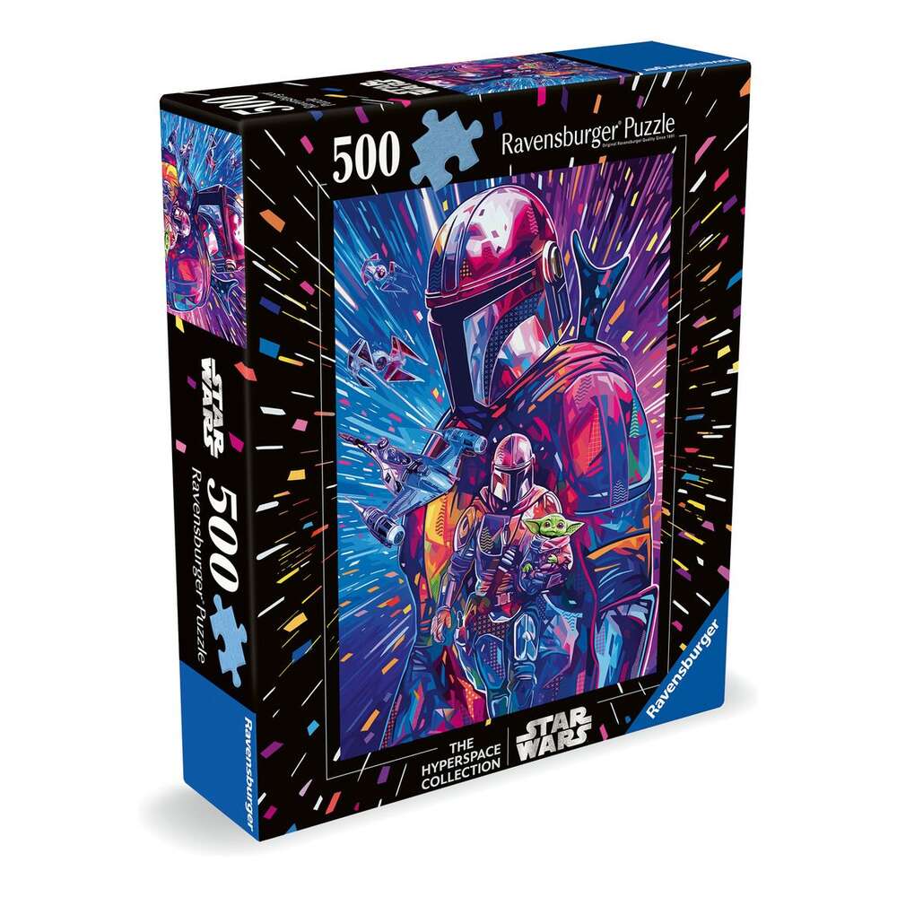 Star Wars Hyperspace Collection The Mandalorian 500 Piece Jigsaw Puzzle