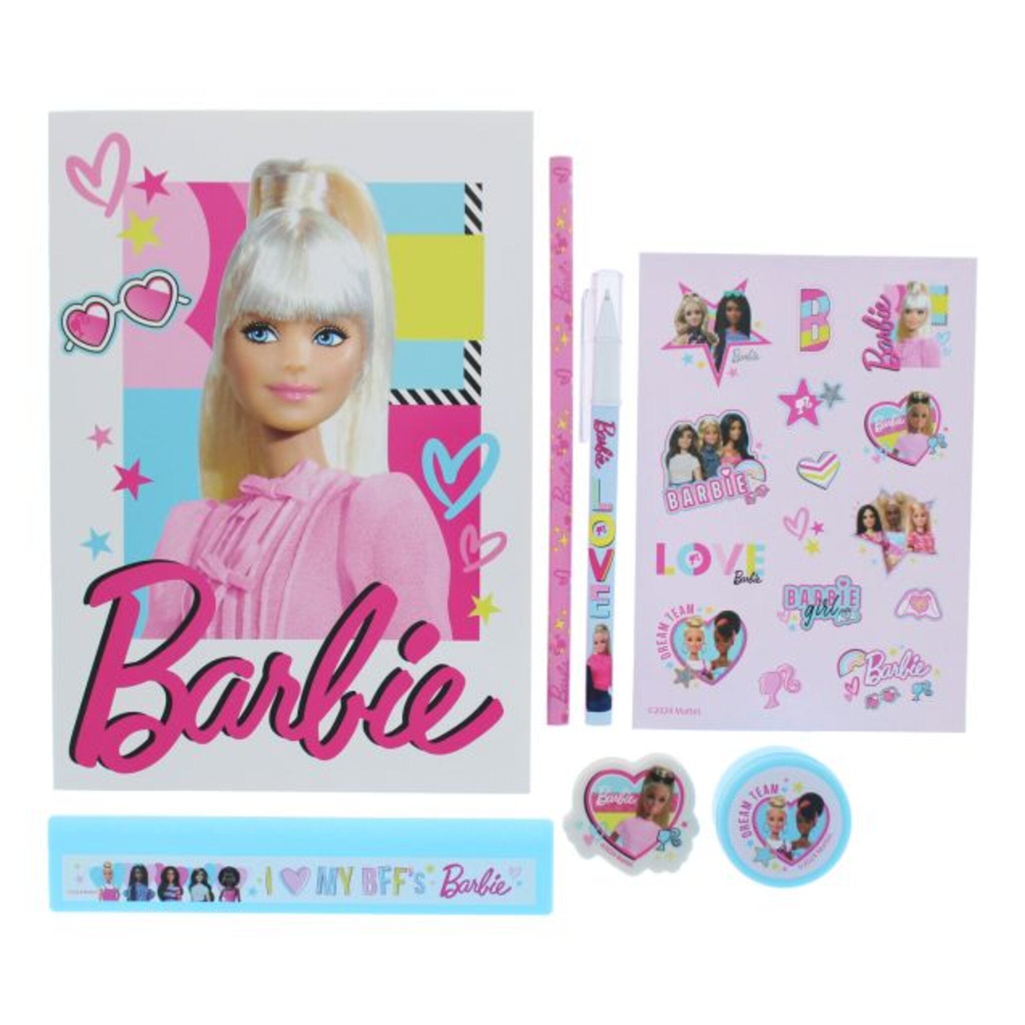 Barbie Super Stationary Set