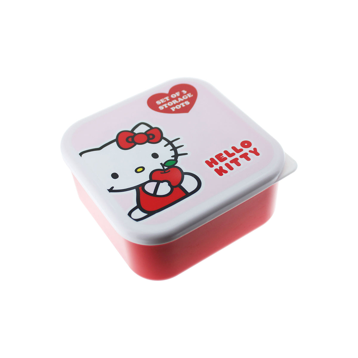Hello Kitty Storage Pots