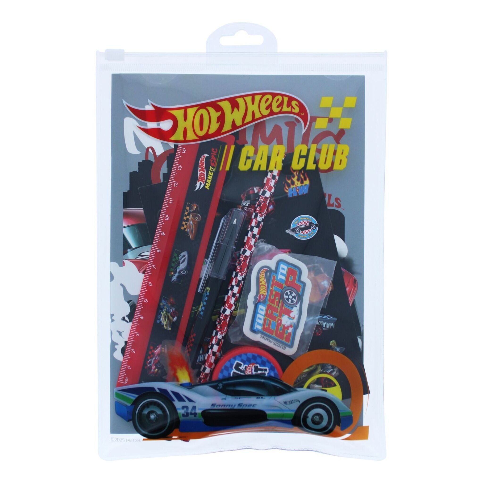 Hot Wheels Super Stationary Set