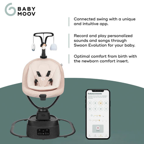 Babymoov Swoon Evolution Connect