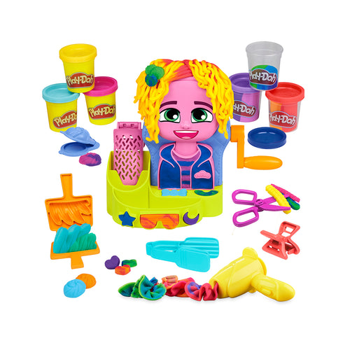 Play-Doh Hair Styling Salon