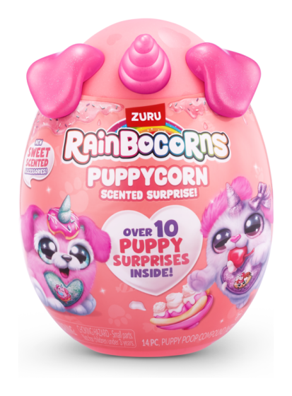 Rainbocorns Puppycorn Surprise Small Plush S8