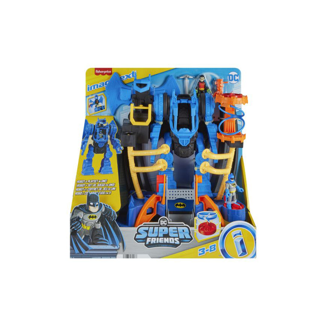 Fisher Price Imaginext DC Super Friends Batman Robo Command Centre