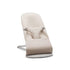 BabyBjörn Baby Bouncers BLISS 3D Jersey, Light Beige