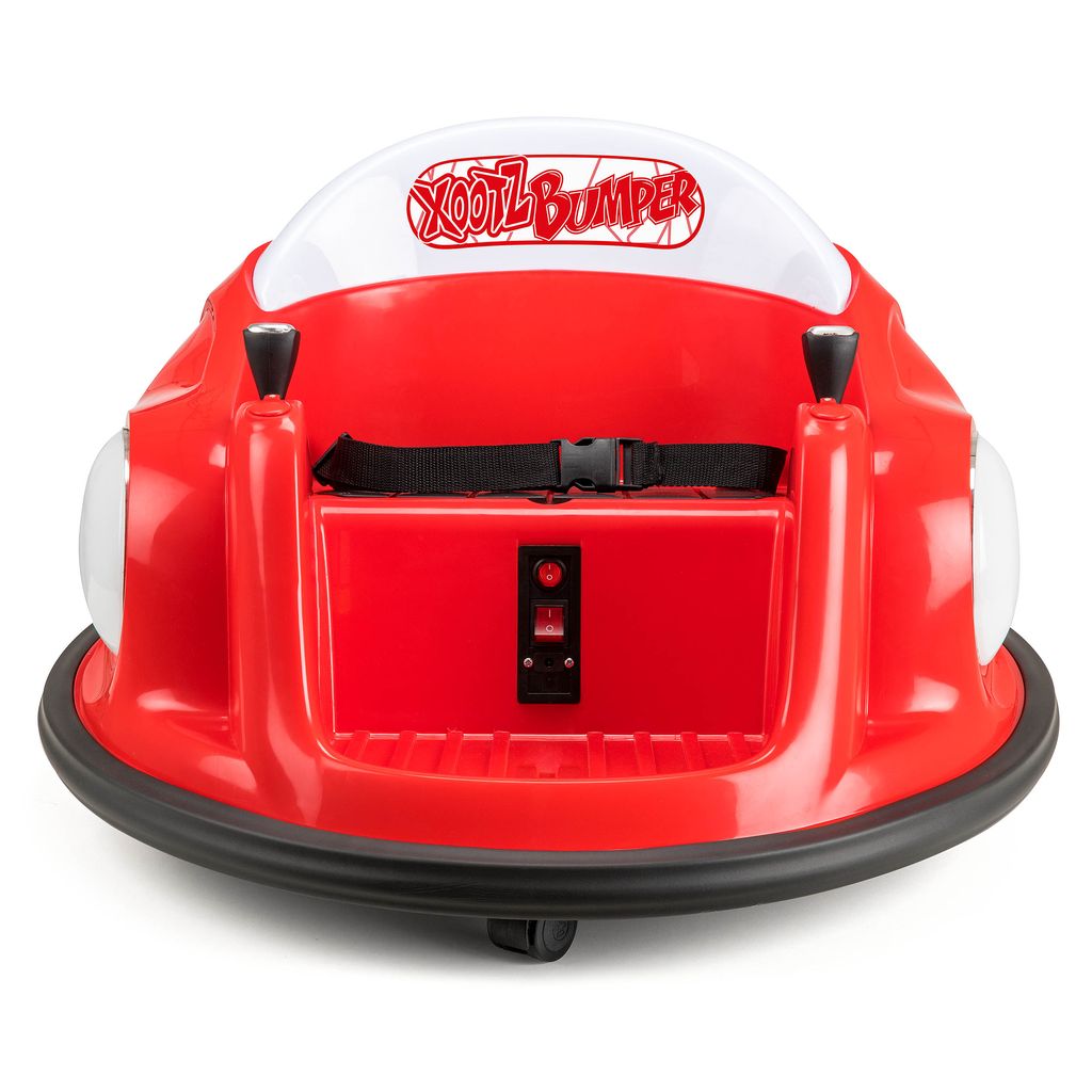 Xootz Bumper Car - Red