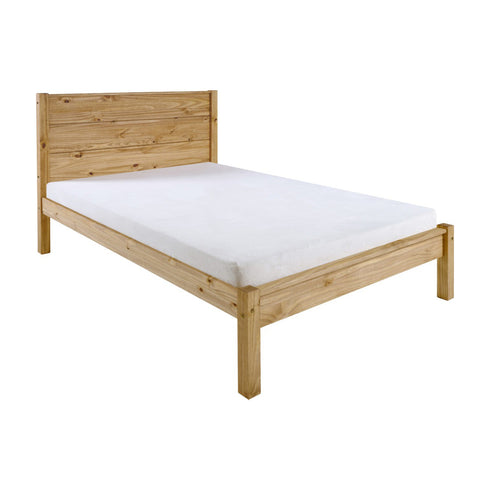 Barton 5FT Bed - Waxed Pine