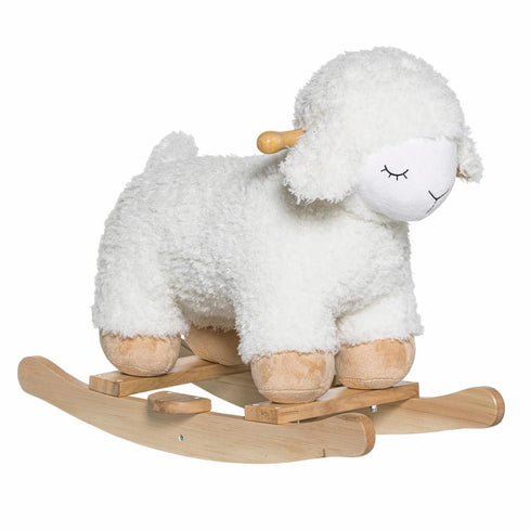 Bloomingville Laasrith Rocking Toy Sheep- White