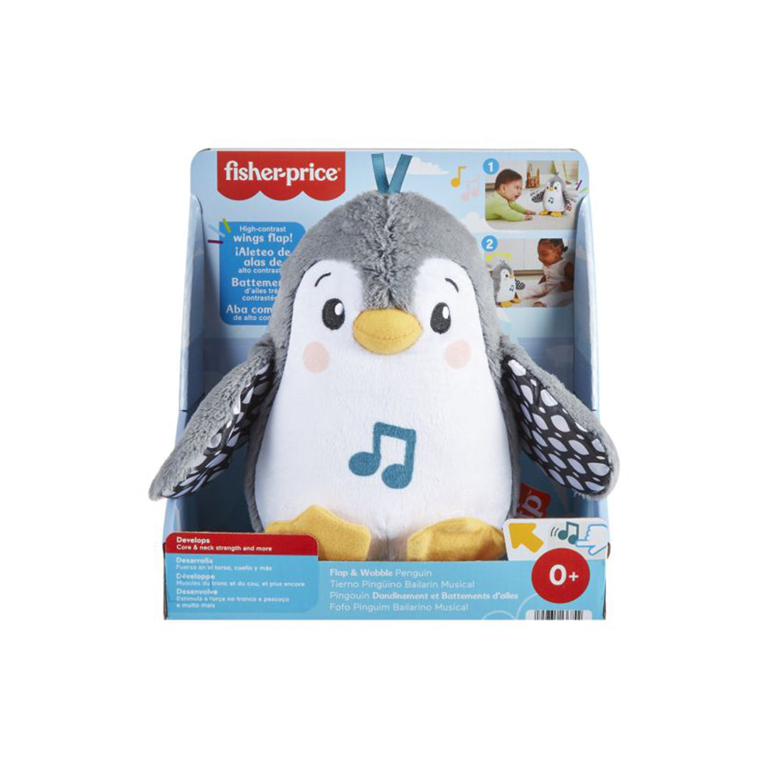 Fisher Price Flap & Wobble Penguin