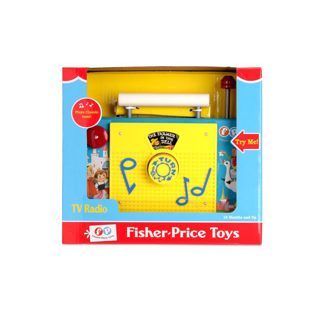 Fisher Price Classic TV Radio
