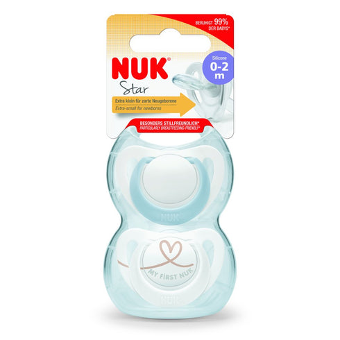 NUK Star Soother 0-2 Months