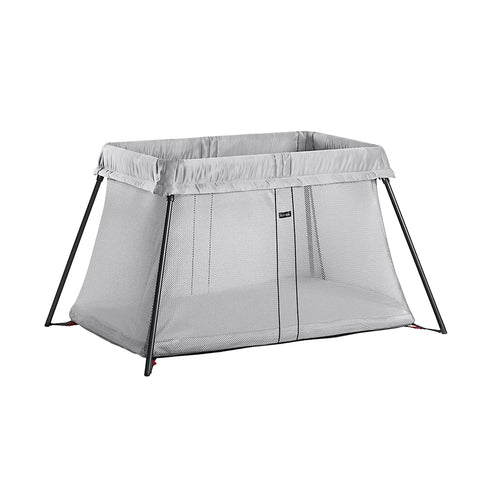 BabyBjörn Travel Cot  Silver