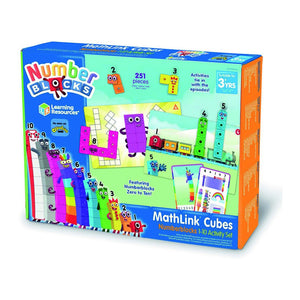 MathLink Cubes Numberblocks 1-10 Activity Set