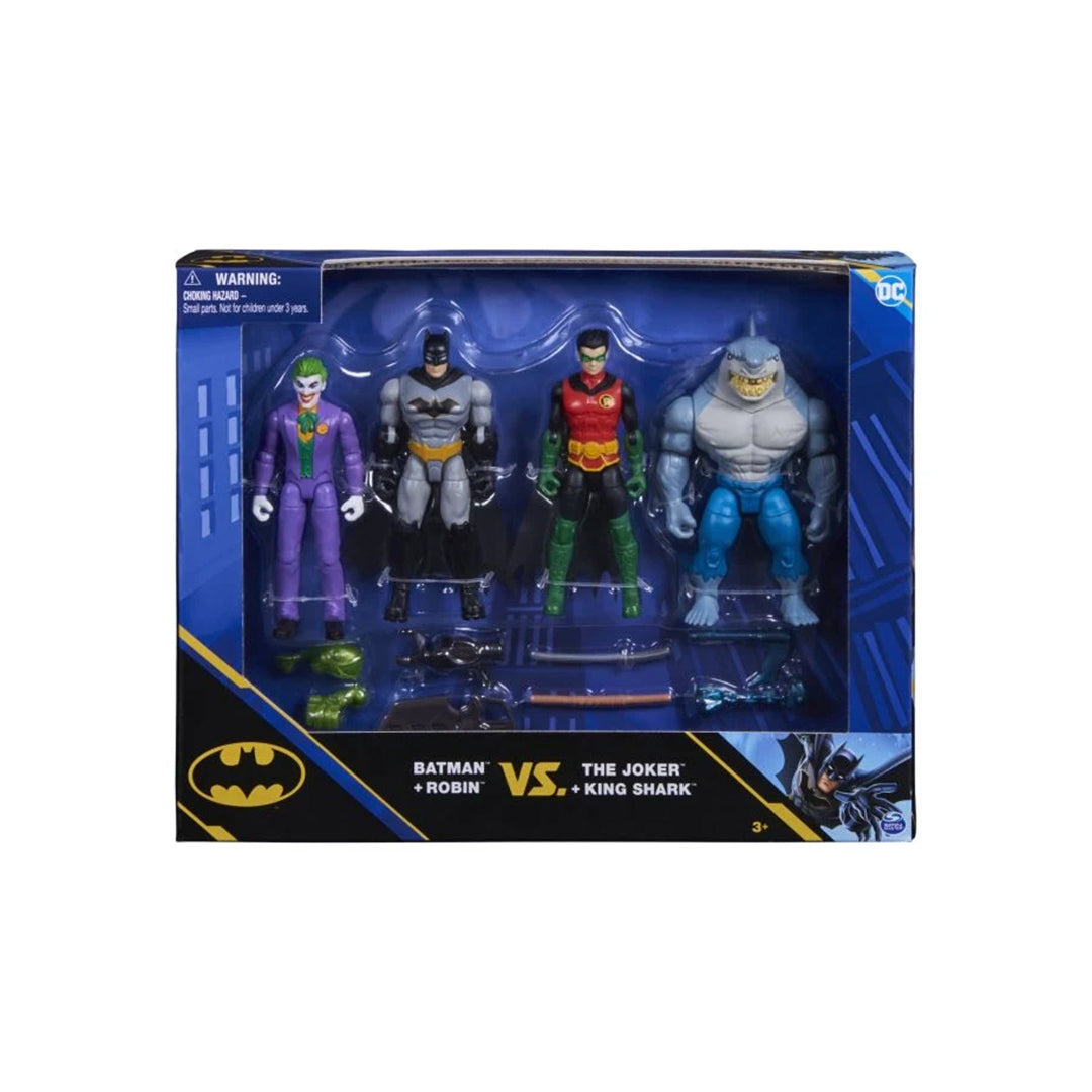 Batman 4-Pack Figure Set