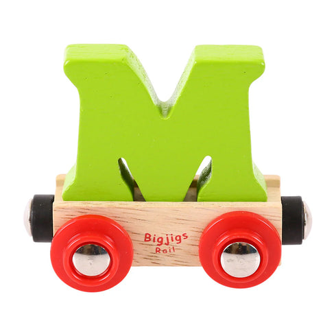 Rail Name Letters and Numbers - M