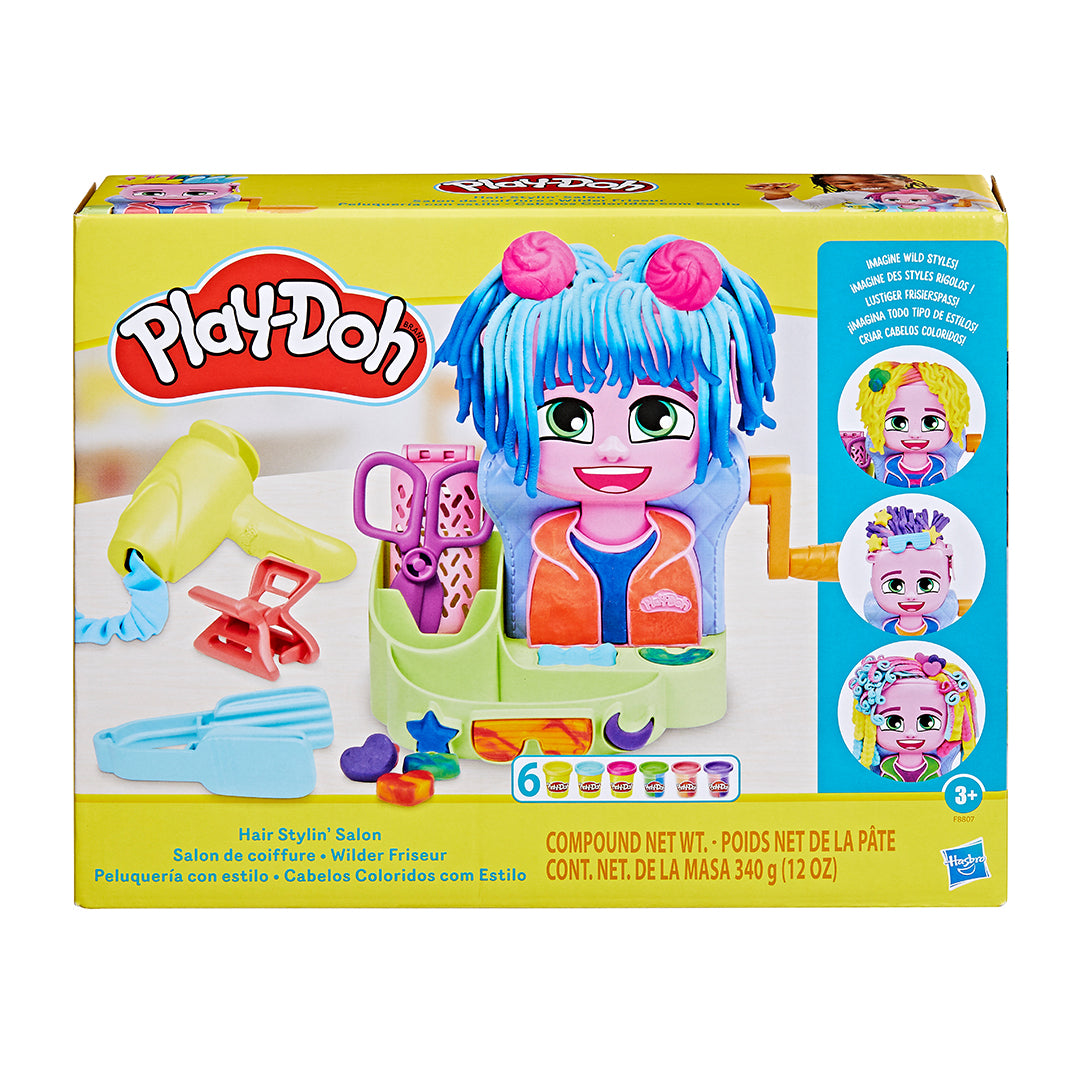Play-Doh Hair Styling Salon