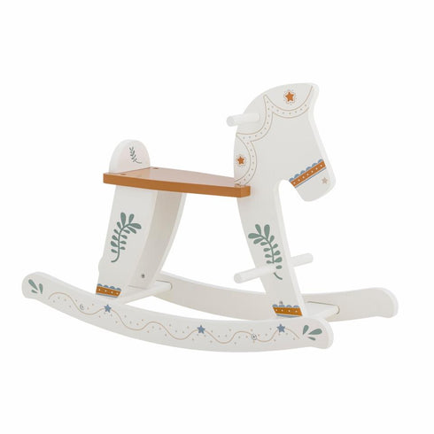 Bloomingville Ruddy Rocking Toy Horse White MDF