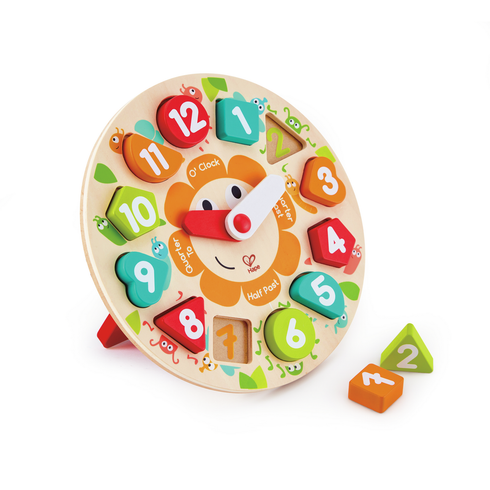 Hape Chunky Clock Puzzle