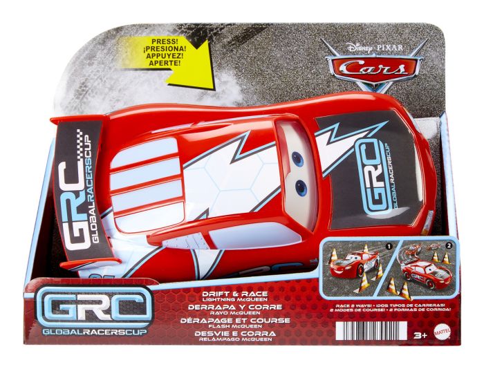 Disney Cars Hero Drifting Global Racing Cup McQueen