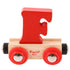 Rail Name Letters and Numbers - F