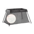BabyBjörn Bundle Travel Cot Light + Fitted Sheet Black