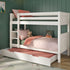 Classic Originals Bunk Bed With Trundle Bed And Trundle Mattress
