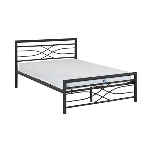 Kelly 4FT6 Bed - Black