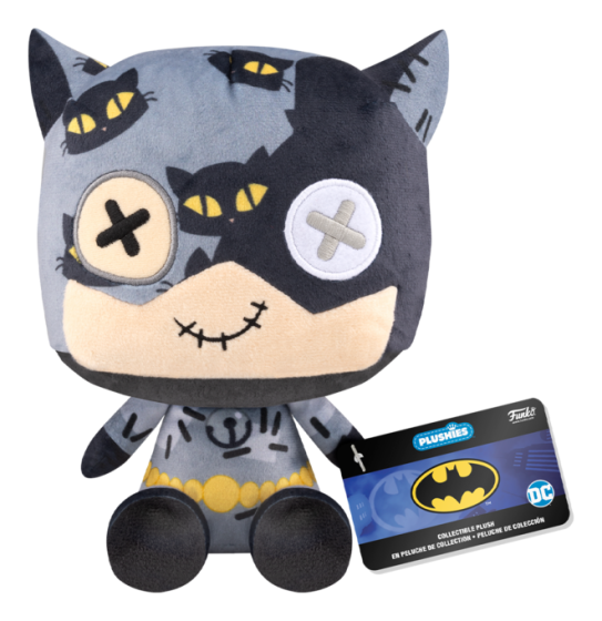 Funko Plush 7" - Patchwork - Catwoman
