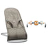 BabyBjörn Bouncer and Toy Bundle - Grey/Beige