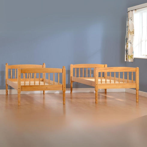 Albany 3FT Bunk Bed - Antique Pine