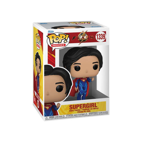 Pop! Movies - The Flash - Supergirl