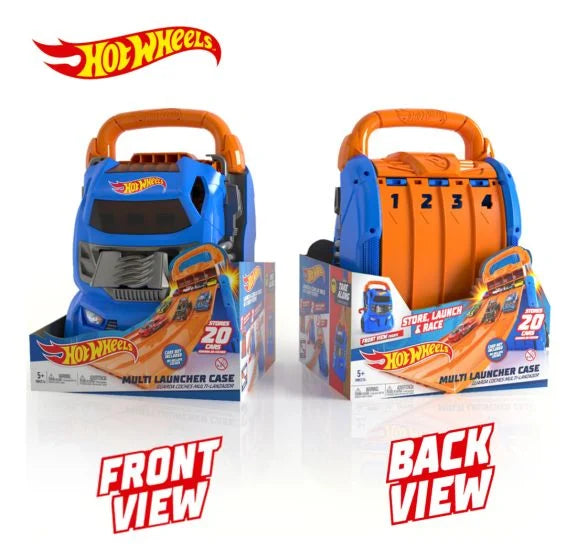 Hot Wheels Battle Plus Launcher Car Case