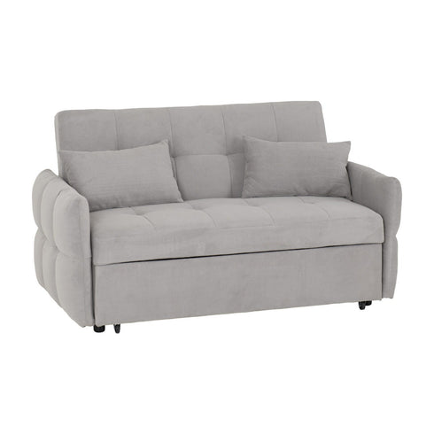 Chelsea Sofa Bed - Silver Grey Fabric