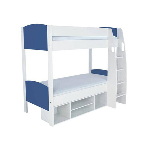 Stompa UNOS Detachable Storage Bunkbed Round Blue - No Doors