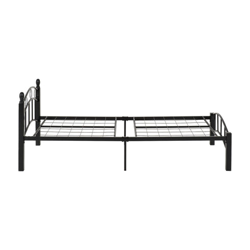 Luton 3FT Bed - Black/Blackips