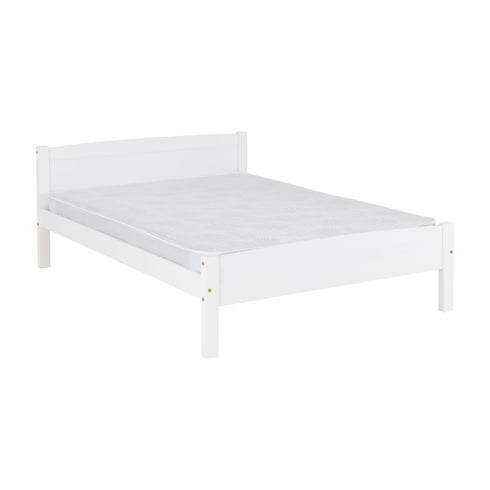 Amber 4FT6 Bed - White