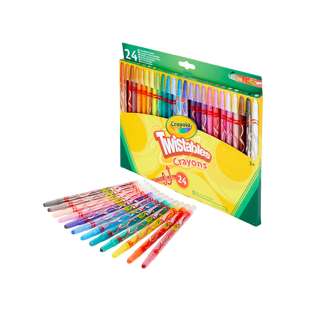 Crayola 24 Twistable Crayons