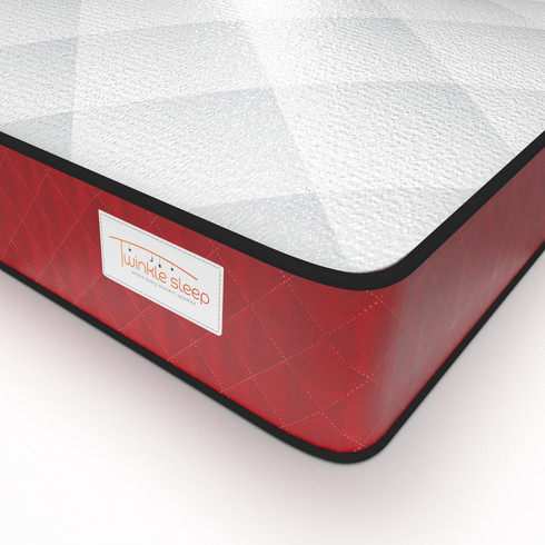 Twinkle Sleep Red Kids Mattress