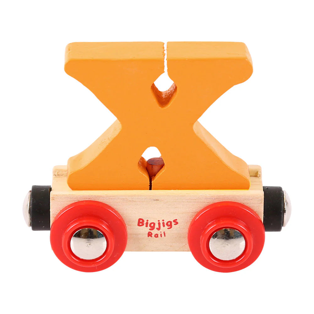 Rail Name Letters and Numbers - X