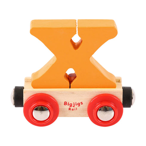 Rail Name Letters and Numbers - X