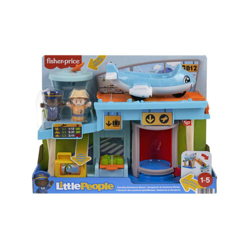 Fisher Price Little People Adventures Airport