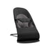BabyBjörn Baby Bouncers Balance Soft- Cotton, Black/Dark Grey