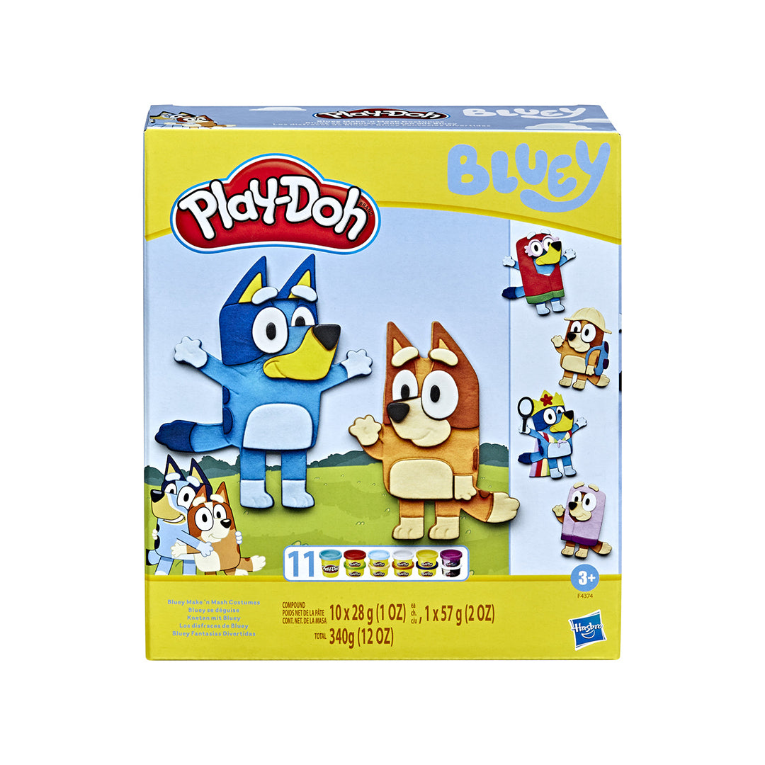 Play-Doh Bluey Make N Mash Costumes