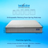 Orthopedic Memory Foam Spring Mattress